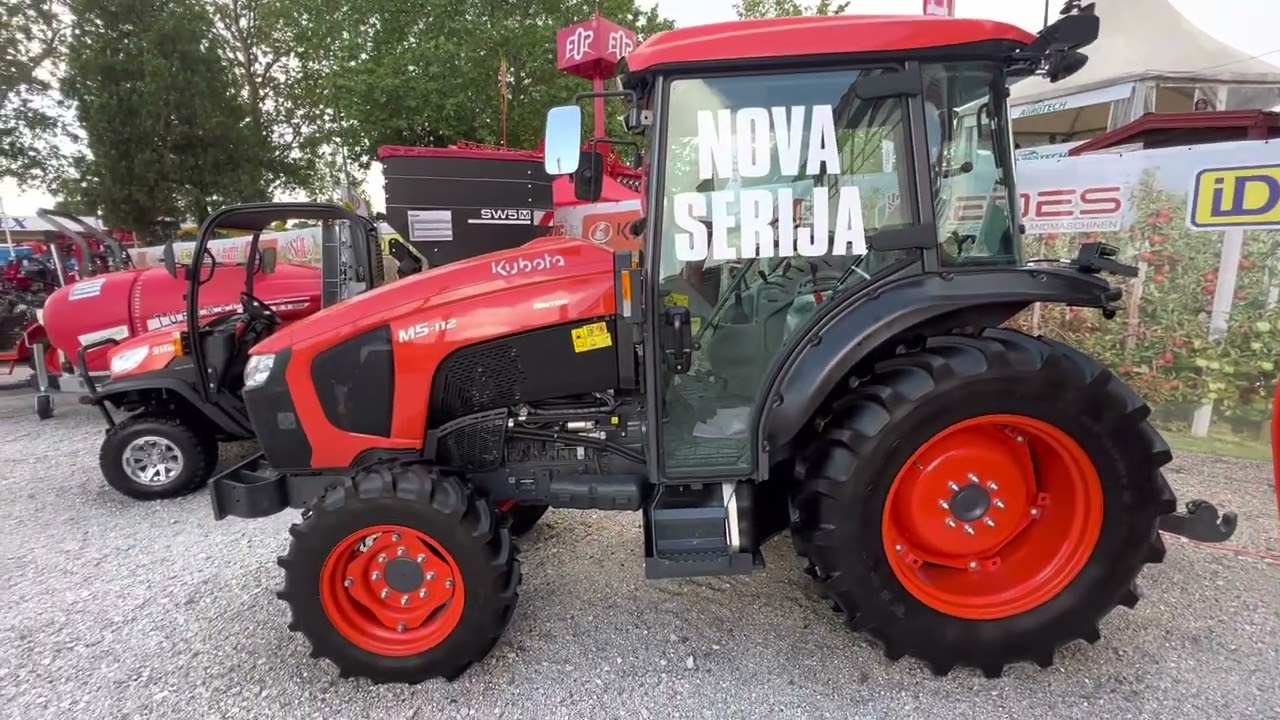 Kubota M5 112 Narrow 2023 (First Look)