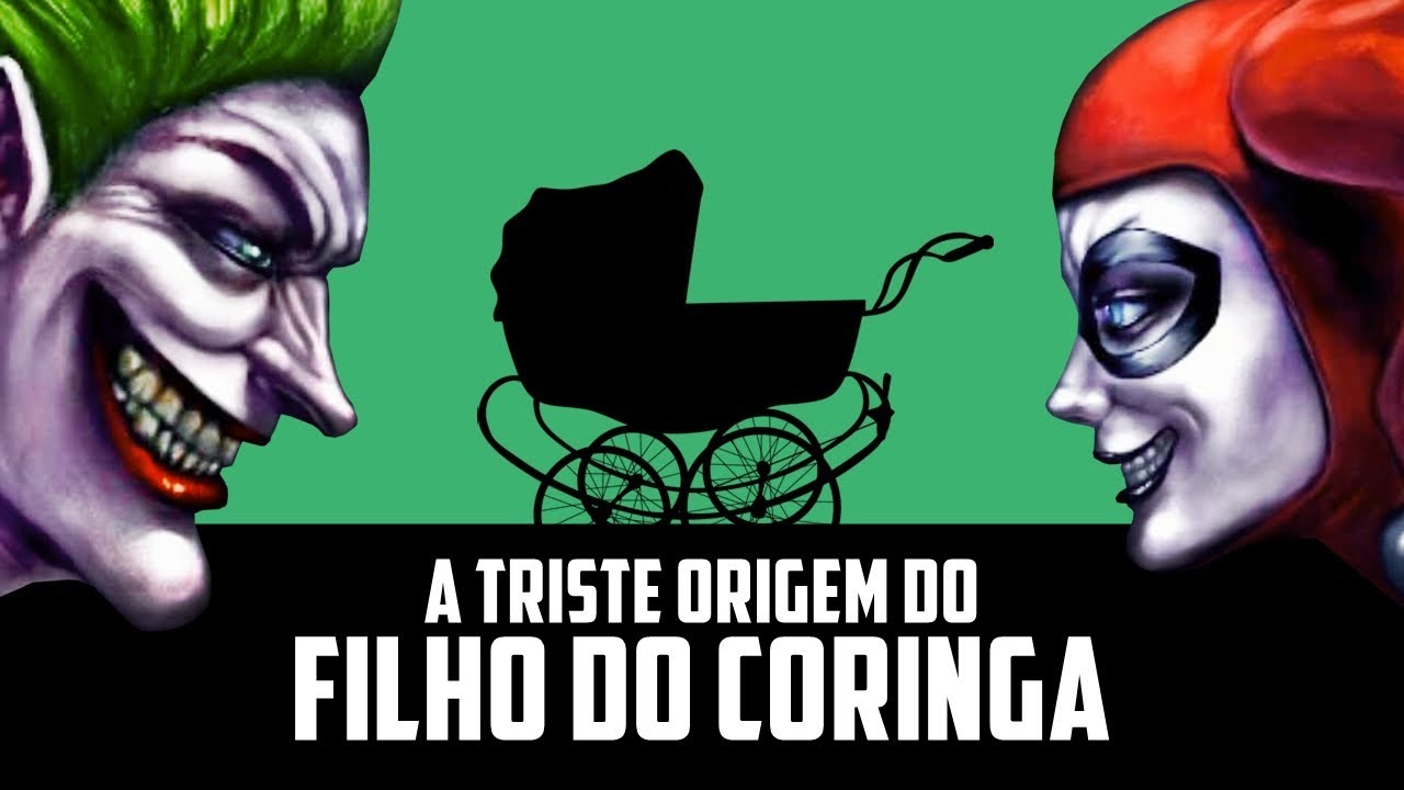 A TRISTE ORIGEM DO FILHO DO CORINGA | FANFICS DO APOLLO #02