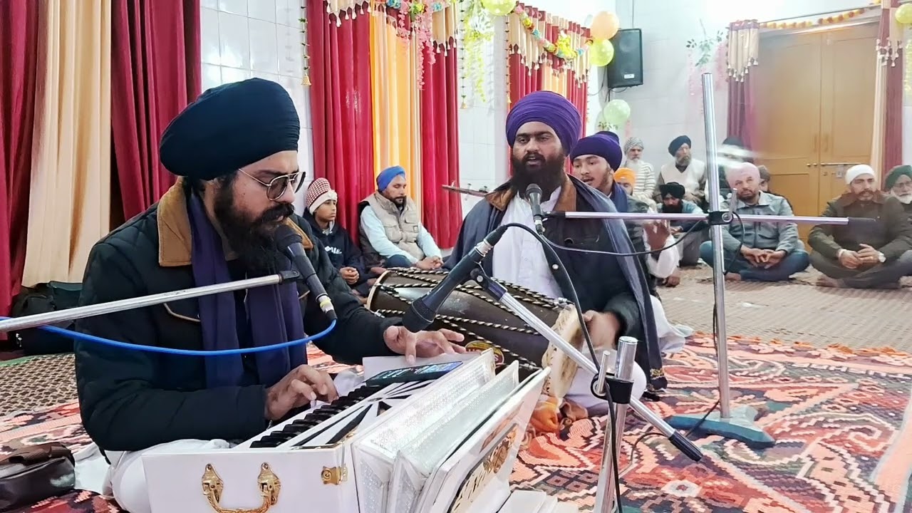 ਪ੍ਰਸ਼ੰਗ ਧੰਨ ਧੰਨ ਬਾਬਾ ਦੀਪ ਸਿੰਘ ਜੀ ਅਮਰ ਸ਼ਹੀਦ ਕੀਰਤਨ ਹਾਜਰੀ ਪਿੰਡ ਘੁੱਲੂ ਮਾਜਰਾ 