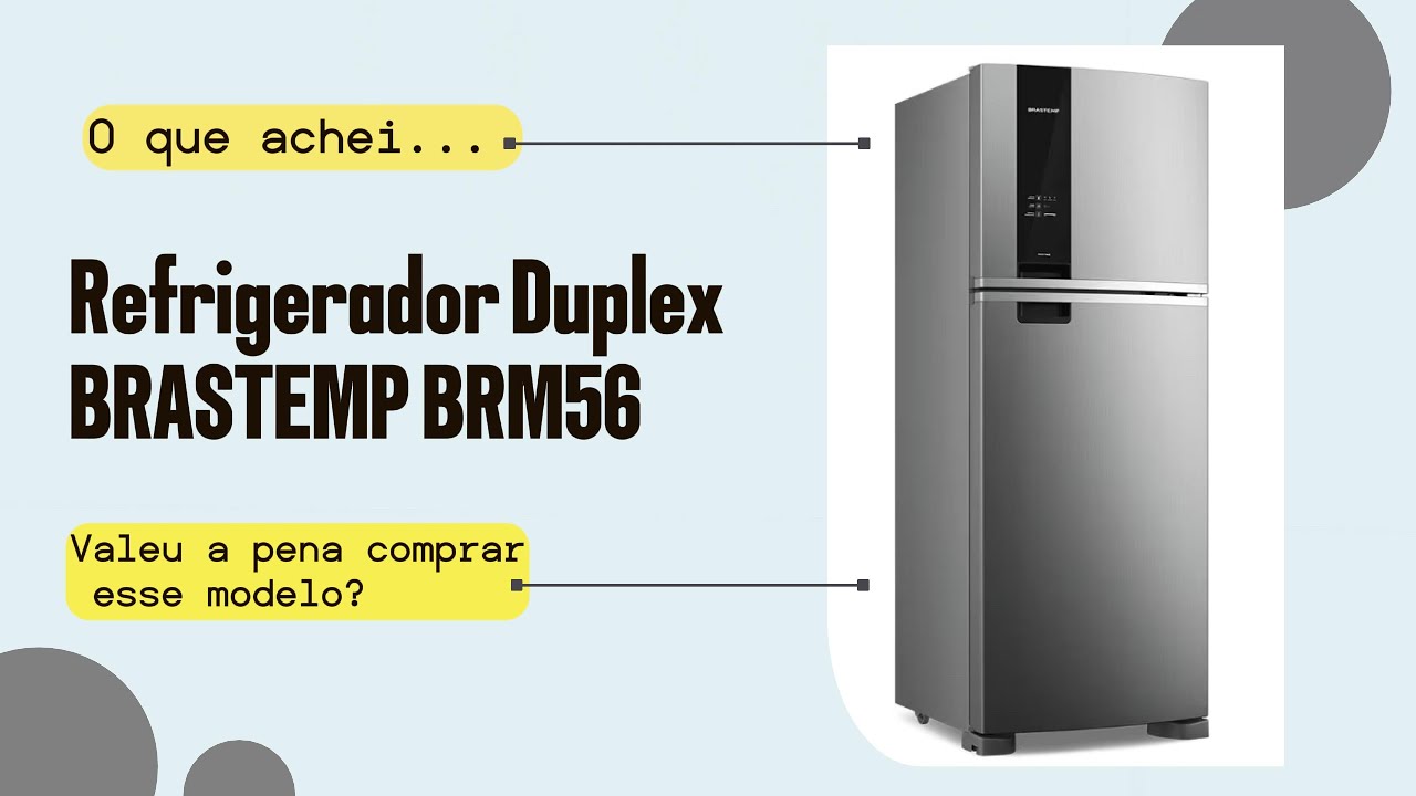 Действительно ли холодильник Brastemp BRM56FK ХОРОШ? Полный обзор после использования | Стоит ли ...