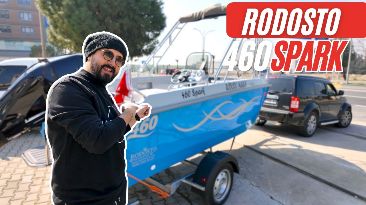 Rodosto 460 Teknesini Suya İndirecektik Ama… | Teslimat Macerası!