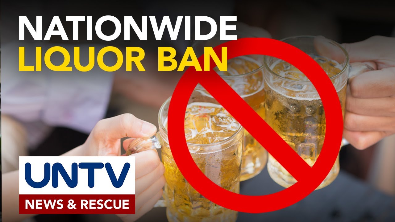 Liquor ban kaugnay sa idaraos na halalan, ipatutupad na simula sa May 11