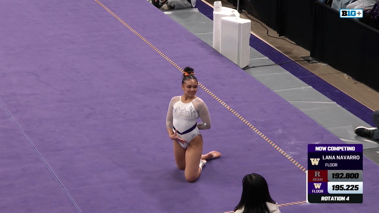 2026 Washington vs Rutgers - NCAA Gymnastics
