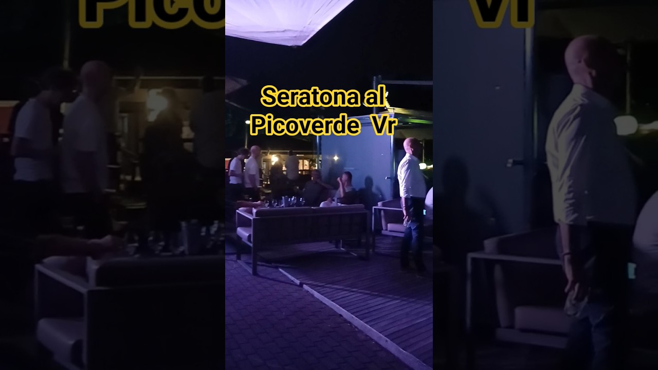 Grande seratona al Picoverde Custoza Vr