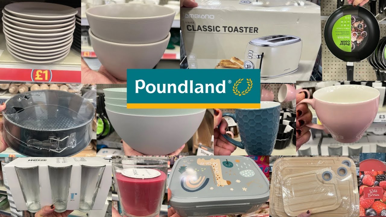 NEW FINDS IN POUNDLAND| COME SHOP WITH ME | POUNDLAND HAUL