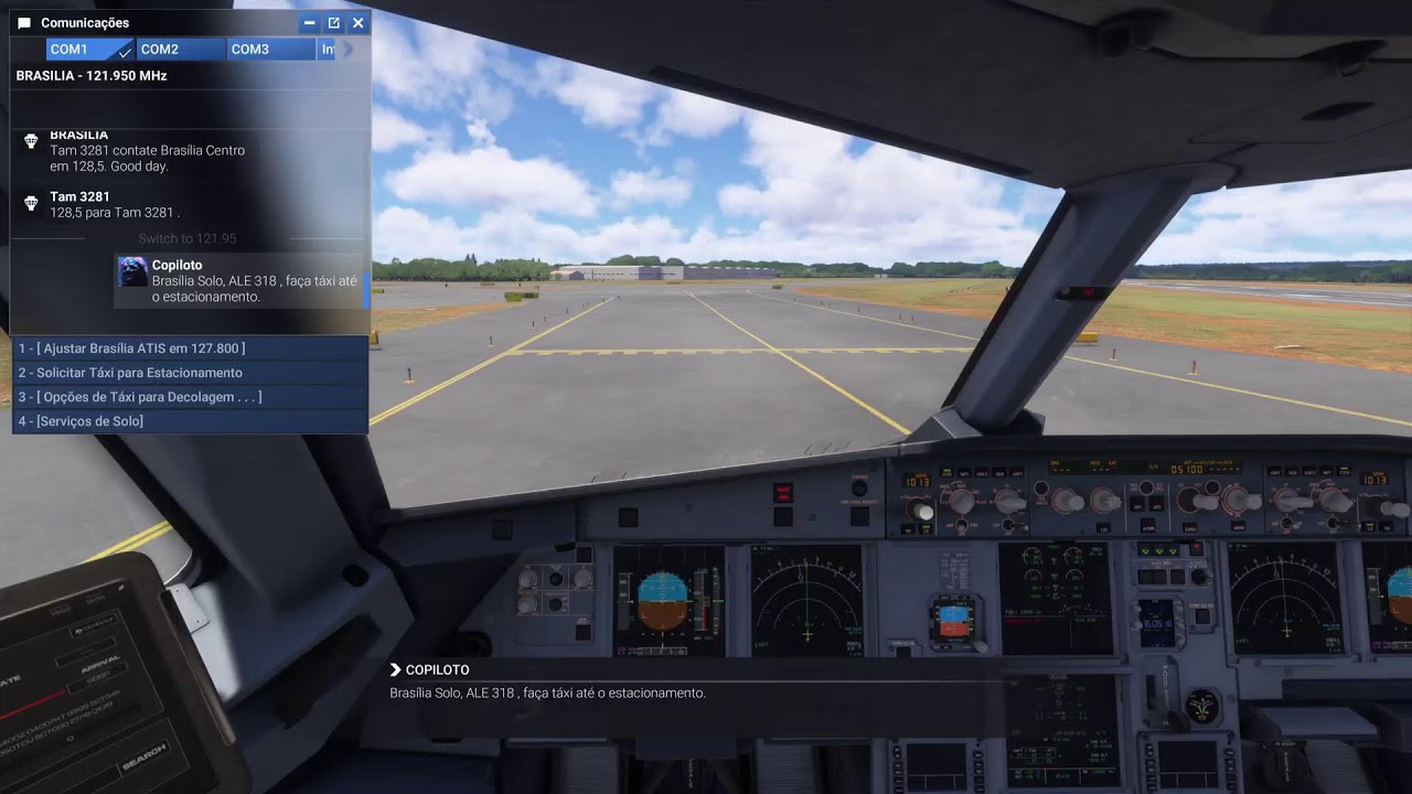 🔴 AO VIVO |  GRU ➡️ Brasília NO A321 + DICAS DE VOO | MSFS 2024