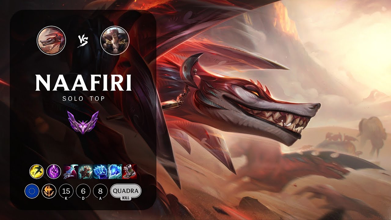 Naafiri Top vs Sett - EUW Master Patch 14.1