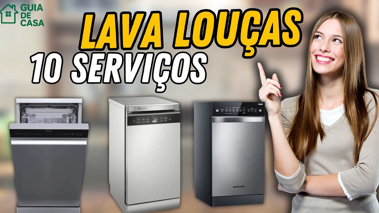 LAVA LOUÇAS 10 Serviços Para Comprar em 2026 I As Melhores, Seguras e Confiáveis!