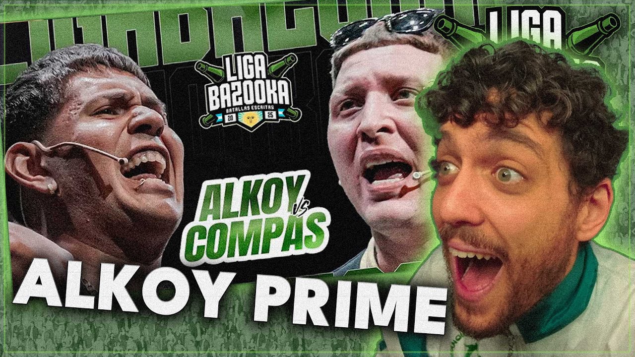 🔥 ALKOY PRIME HISTÓRICO 🔥 ¡¿Y ESTAS TÉCNICAS?! 🤯 vs COMPAS en LIGA BAZOOKA