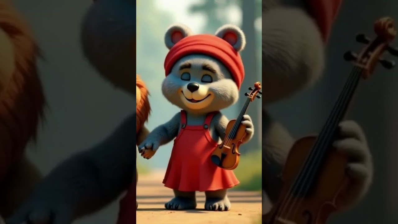 Bubba, Bubba, Bubba, Ba 🐻 Funny Bear Song for Kids | Oliver & Friends