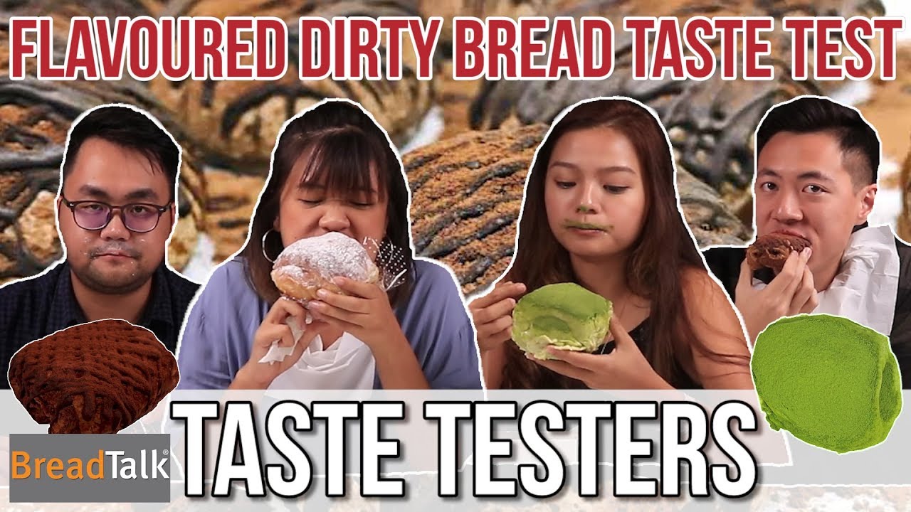 Dirty Bread in Singapore  | Taste Testers | EP 54