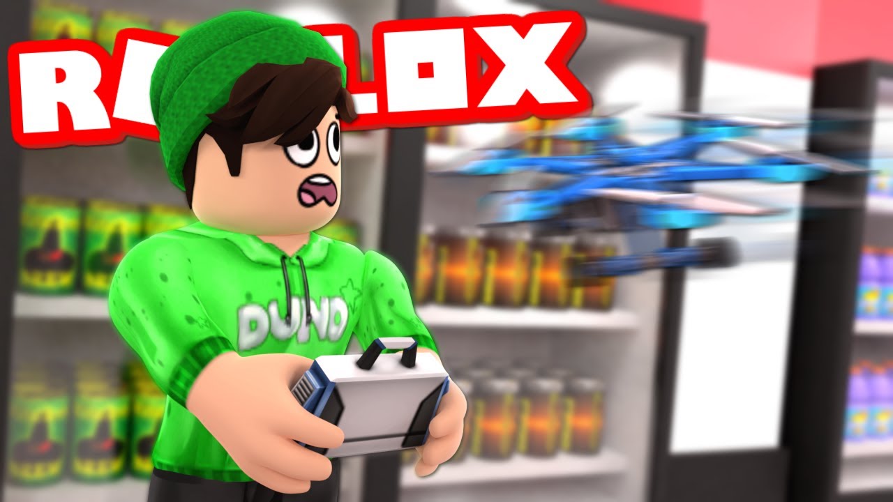 SÄLJER DRÖNARE I MIN ROBLOX RETAIL TYCOON 2 BUTIK
