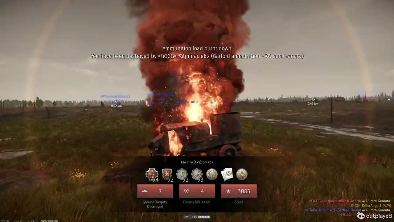 The new A7V is Extremely overpowered
