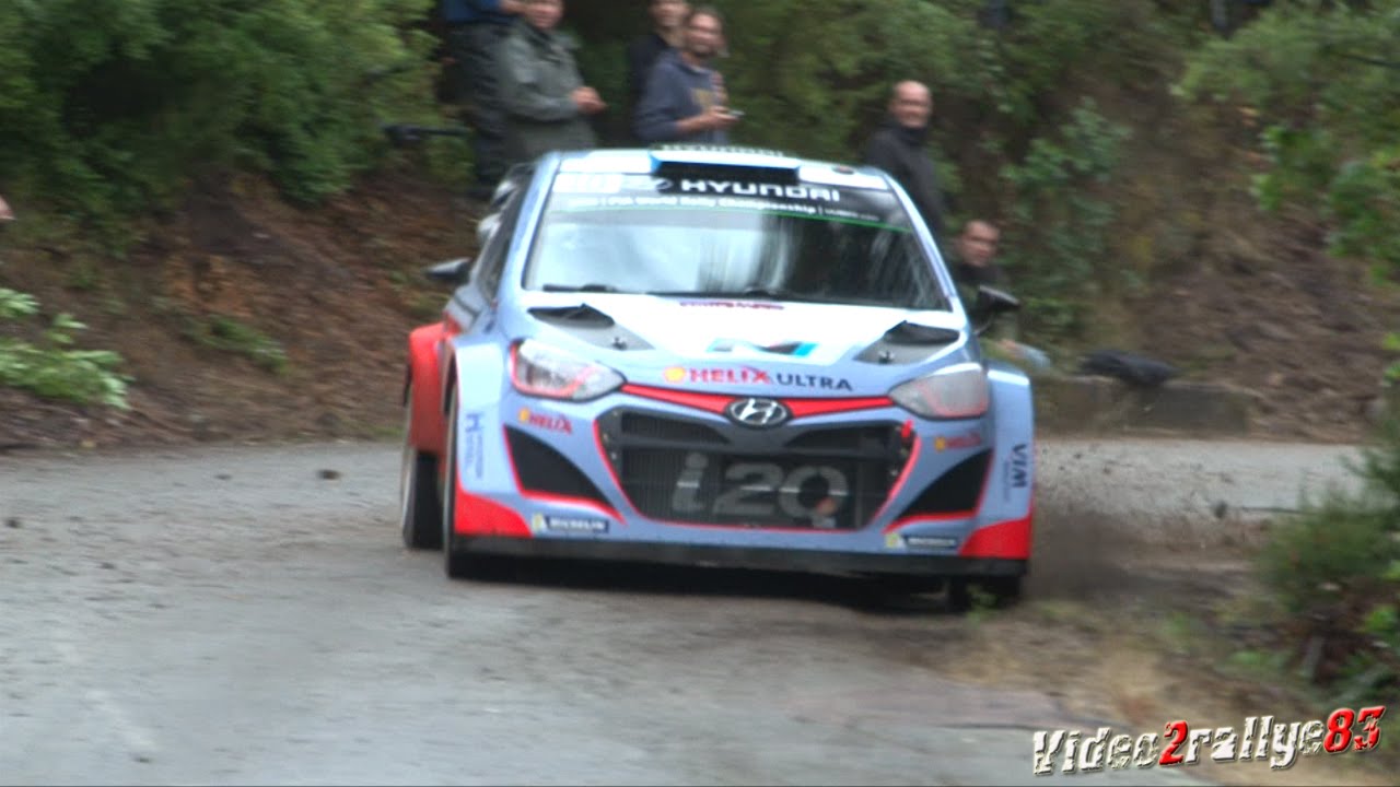 Rallye de France 2015 - Tour de Corse  - WRC [HD]