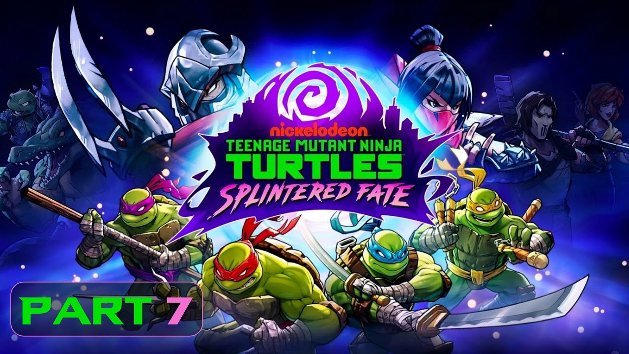 Teenage Mutant Ninja Turtles Splintered Fate Part 7 - Died again to Bebop and Rocksteady
