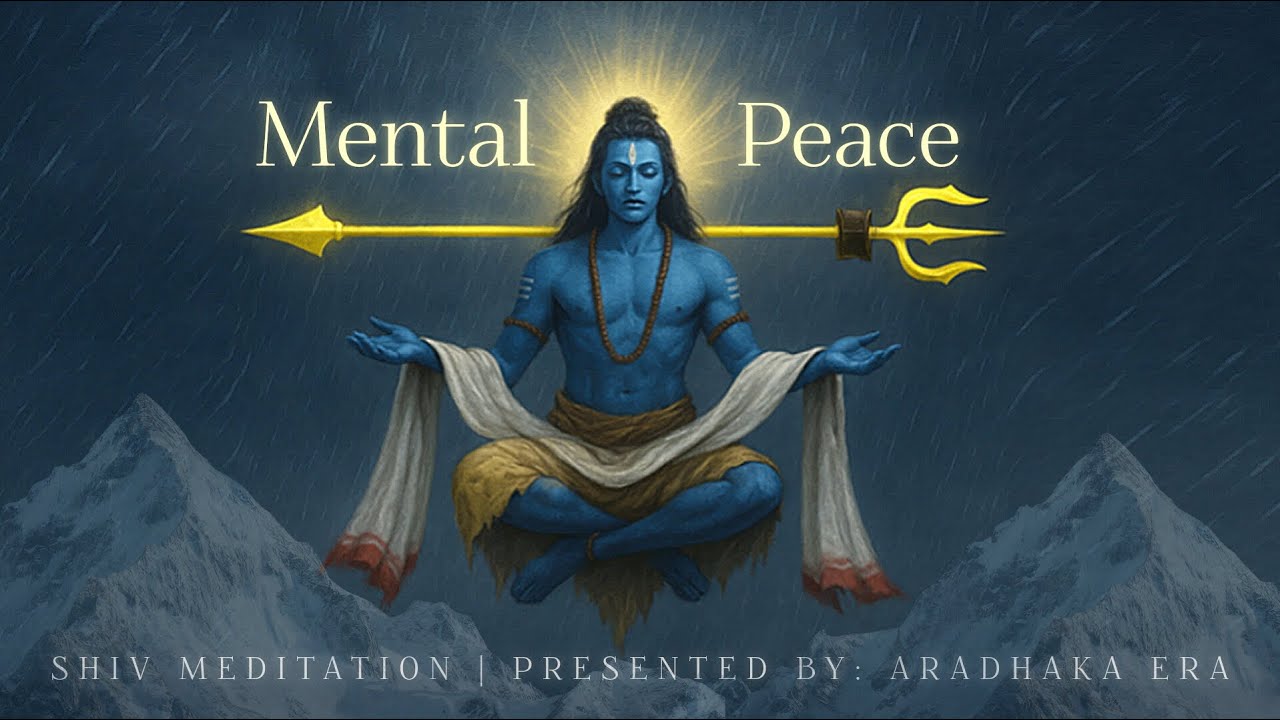 Connect With Shiva | This Meditation Sound Heals You | Shiv chant | Aradhaka era #shiv #meditation