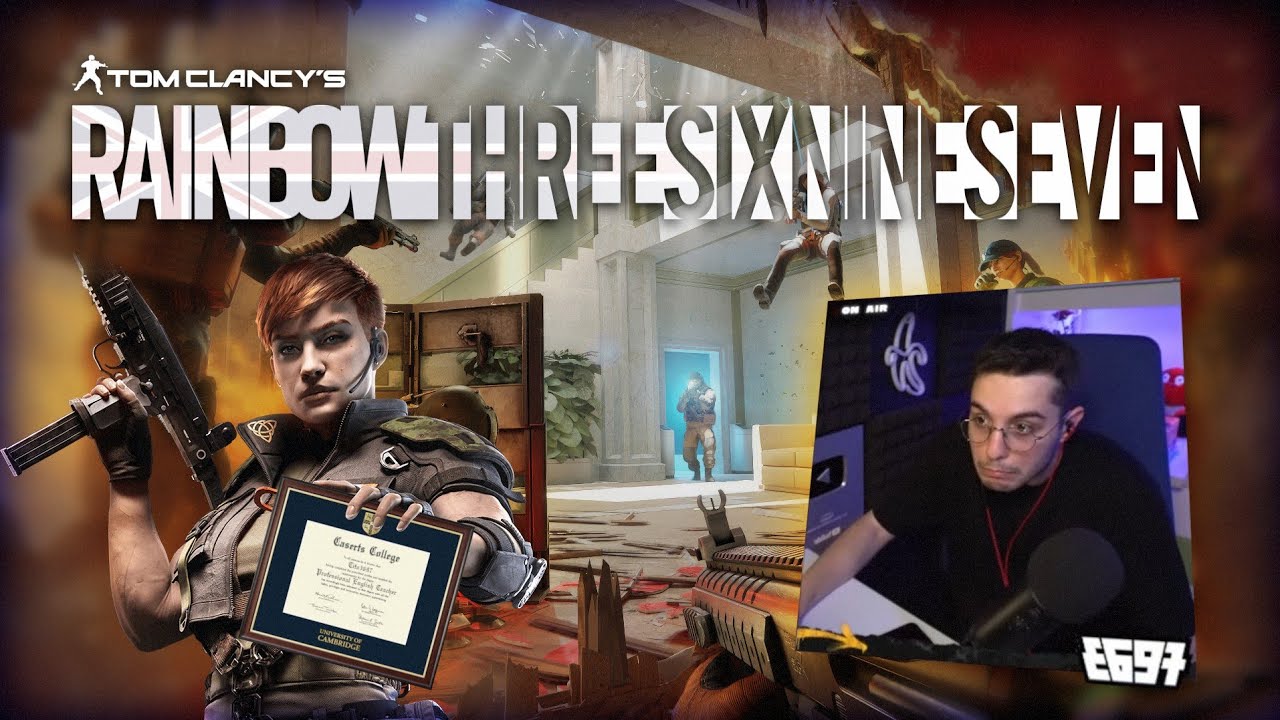 RAINBOW SIX SIEGE NEL 2024 (con la skill del 2015)