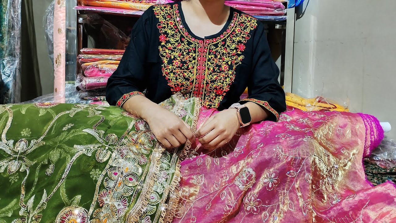 Weeding ke liye aaye lehenge aajoo Sabi 🎆🛍️/ rajwadi lehenga odhani Available 🌺8690481192for Order 