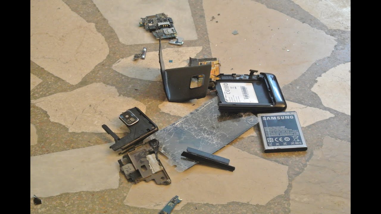 Samsung Galaxy S2 RIP - ULTIMATE DESTRUCTION! [2011-2015]