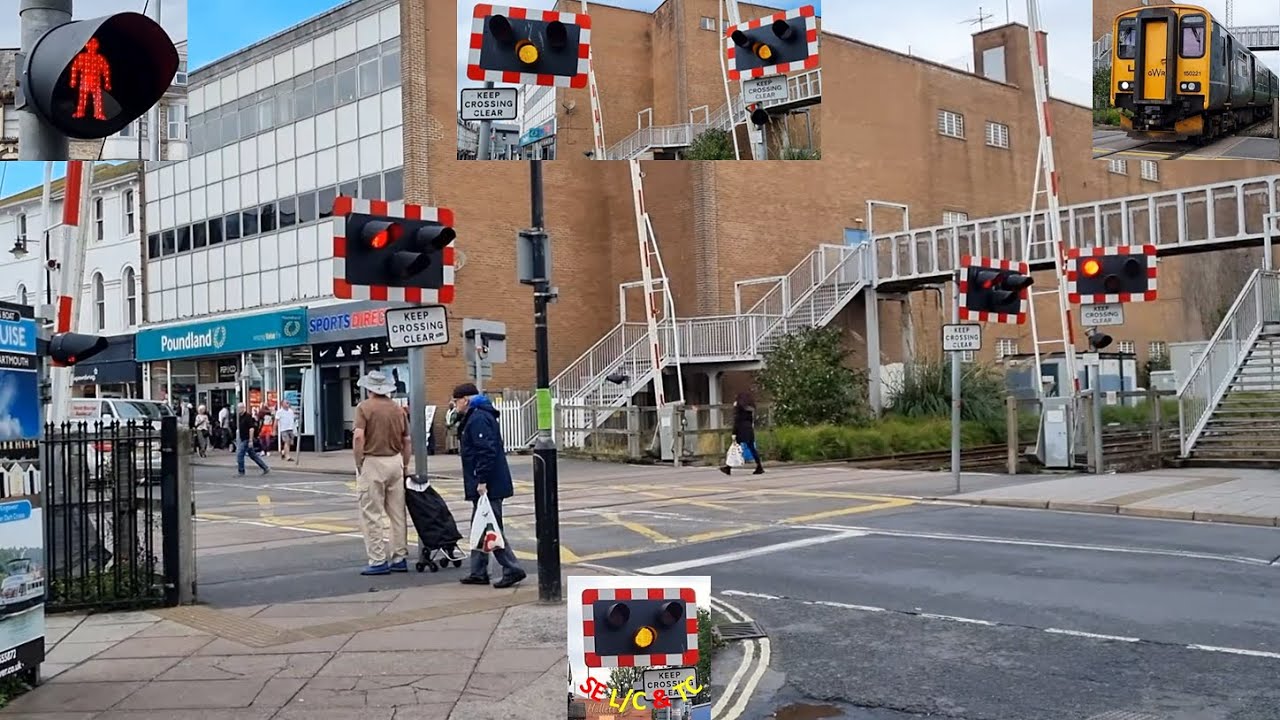 Paignton Level Crossing, Devon