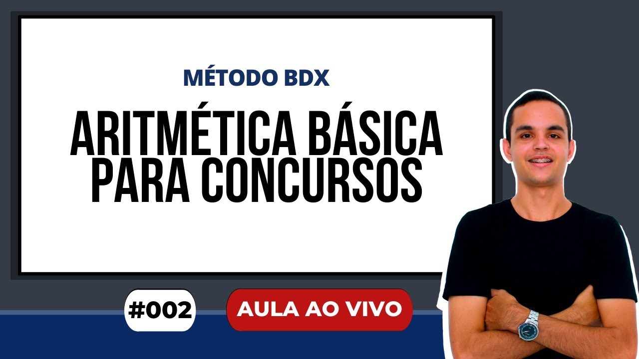 Concursos Públicos: potenciação, radiciação e tudo sobre frações