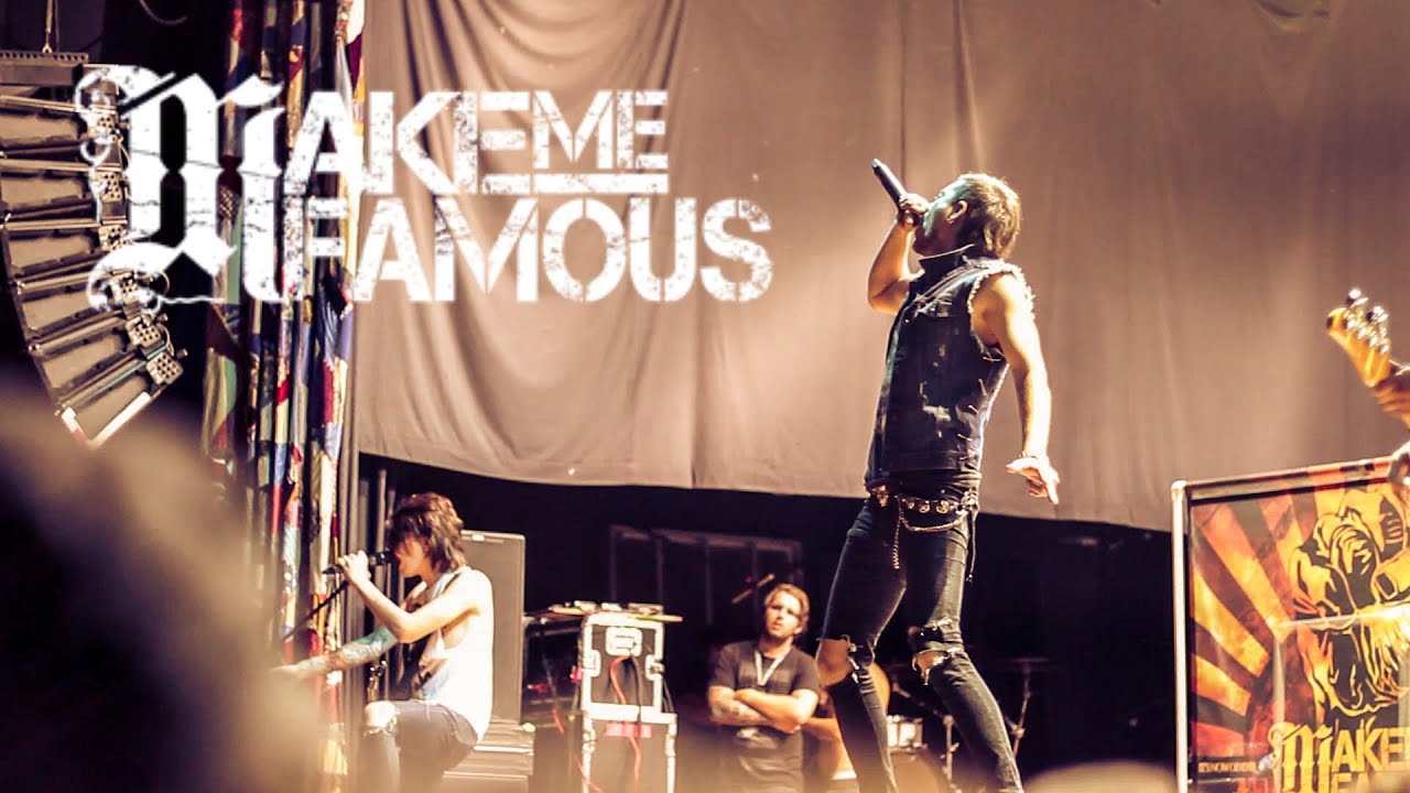 Make me Famous - Blind Date 101 (LIVE) All Star Tour
