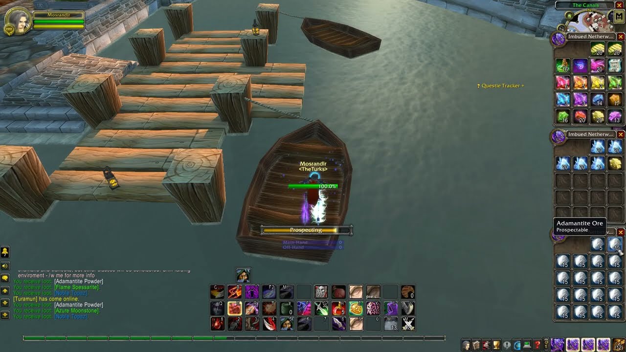 WoW TBC Jewelcrafting Gold Farm Guide 10mins 700+ GOLD