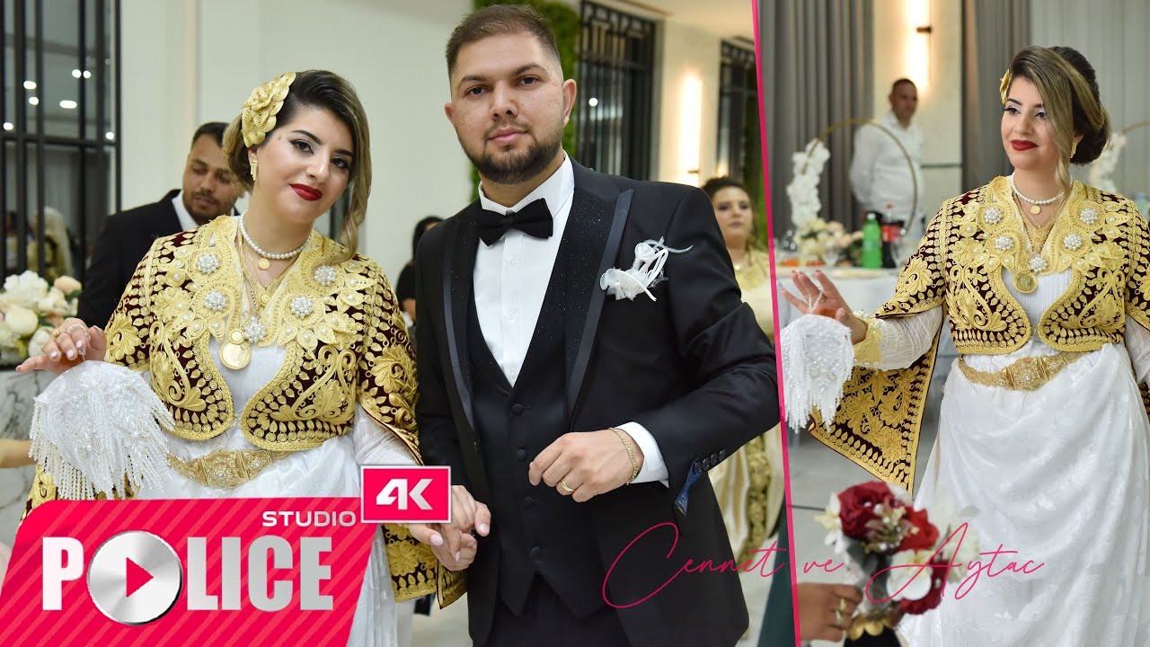 Cennet  ve Aytac || Ork.Bilhan Macev || Studio Police 4k.