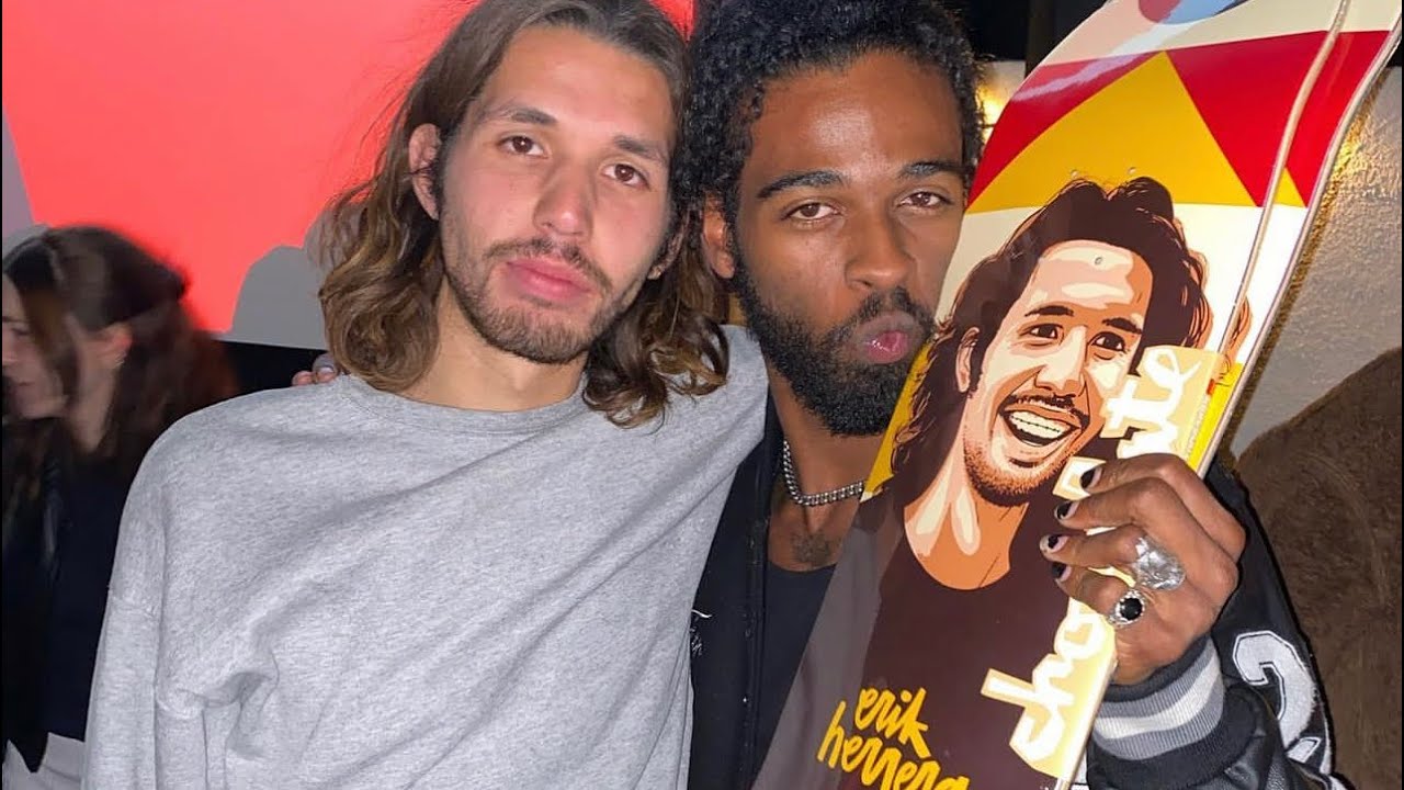 ERIK HERRERA  PRO FOR CHOCOLATE SKATEBOARDS