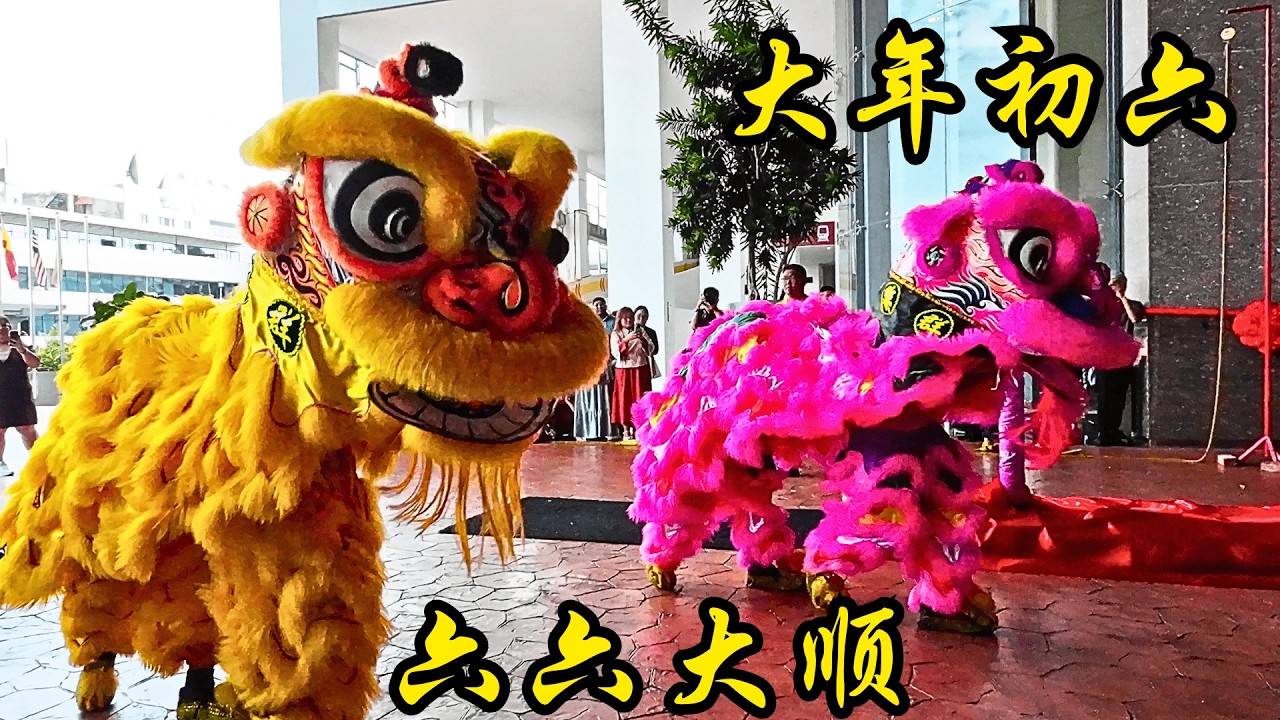 雪兰莪 双溪威群乐体育会 - 之 - 2025 大年初六拜年 @ M World Hotel  / 2025 CNY Khuan Loke Lion Dance @ M World Hotel PJ