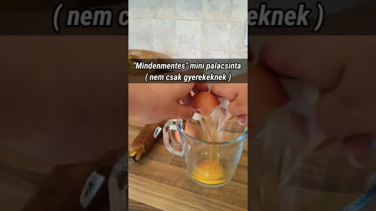 "Mindenmentes" Banános Palacsinta, ahogy én csinálom 
