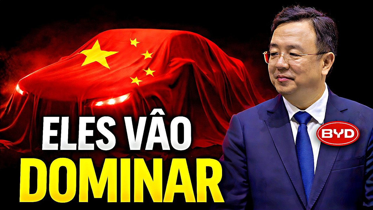 A BYD Lança Seus Carros Modelo 2026 e CHOCA Toda a Indústria Automobilística!