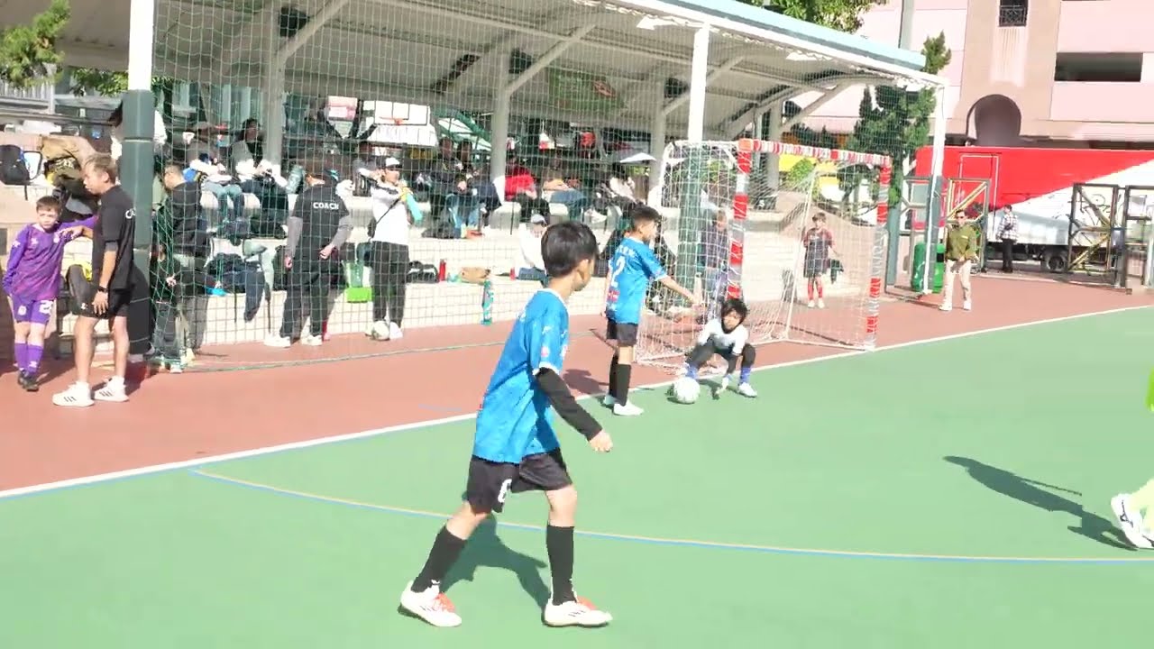 麗池 🔵 vs 🟡 黃大仙 | Dreamair 5人足球賽 | U11