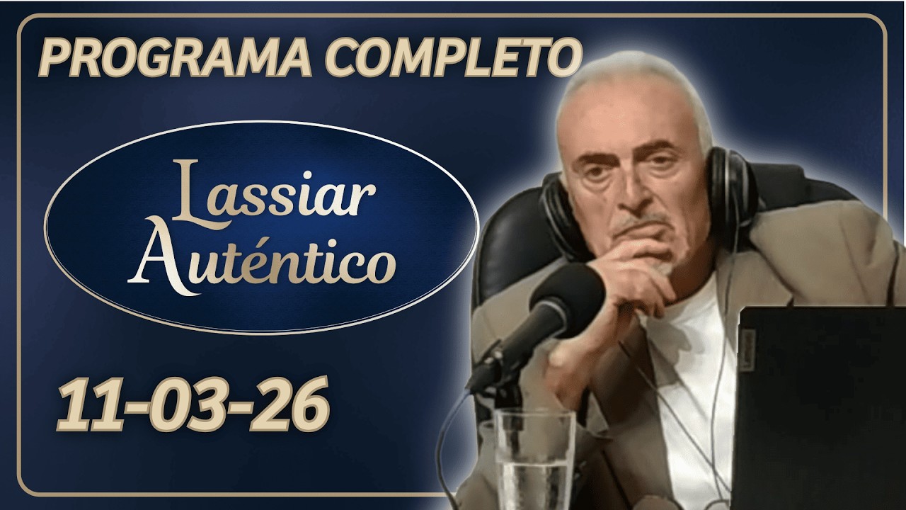 NOS VISITAN ANA LAURA VULCANO Y GUILLERMO ROSSI | LASSIAR AUTÉNTICO 11/03/26