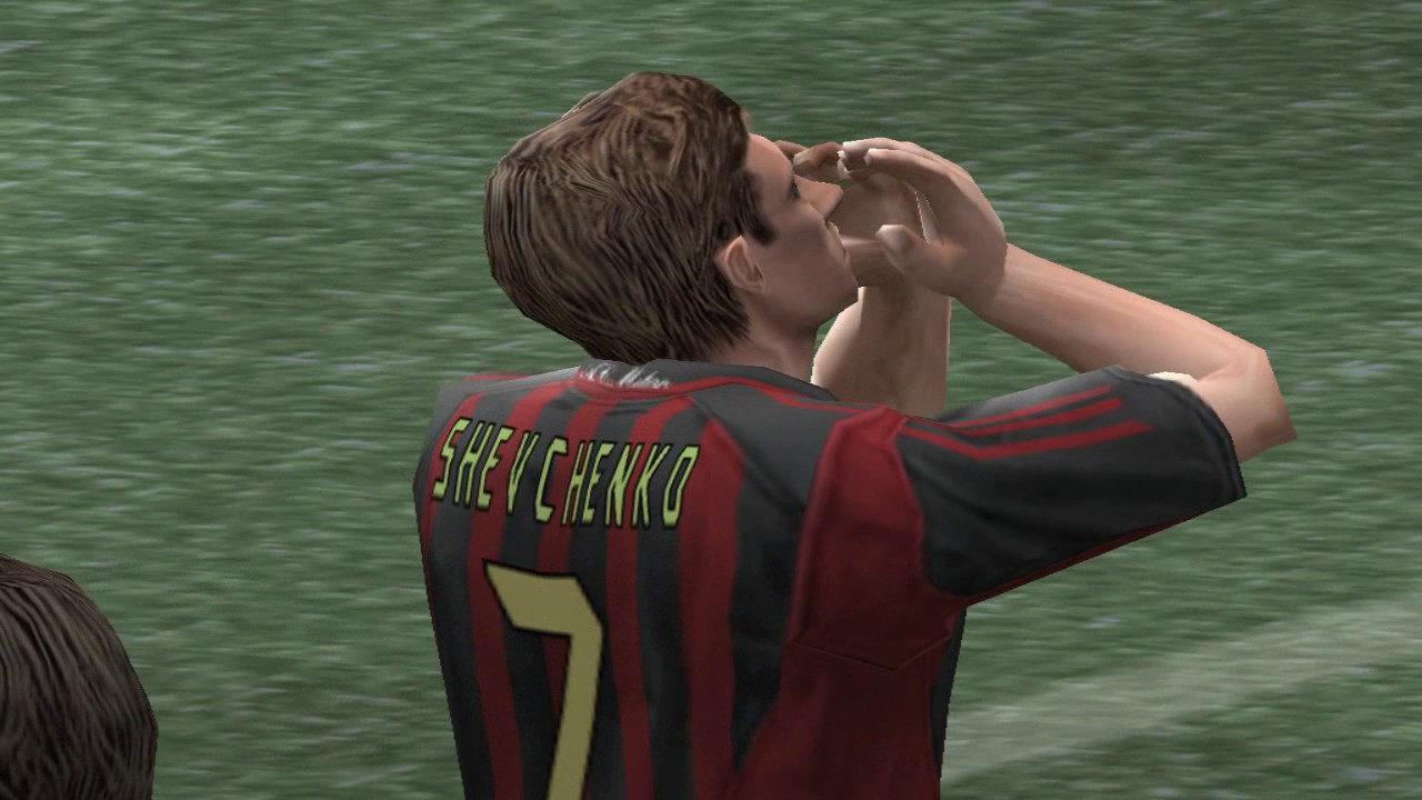 Pro Evolution Soccer 5 - 2005 - A.C. Milan  VS  Chelsea F.C. (PC)