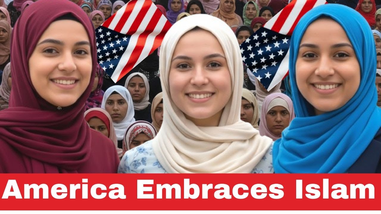 ISLAM in AMERICA, The Fastest Growing Faith