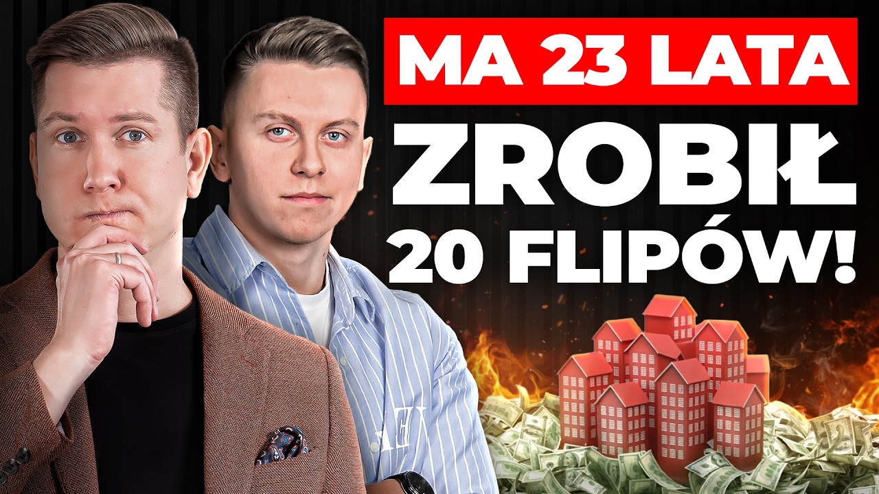 Ma 23 lata i zrobił 20 flipów - BEZ ZNAJOMOŚCI i KONTAKTÓW!