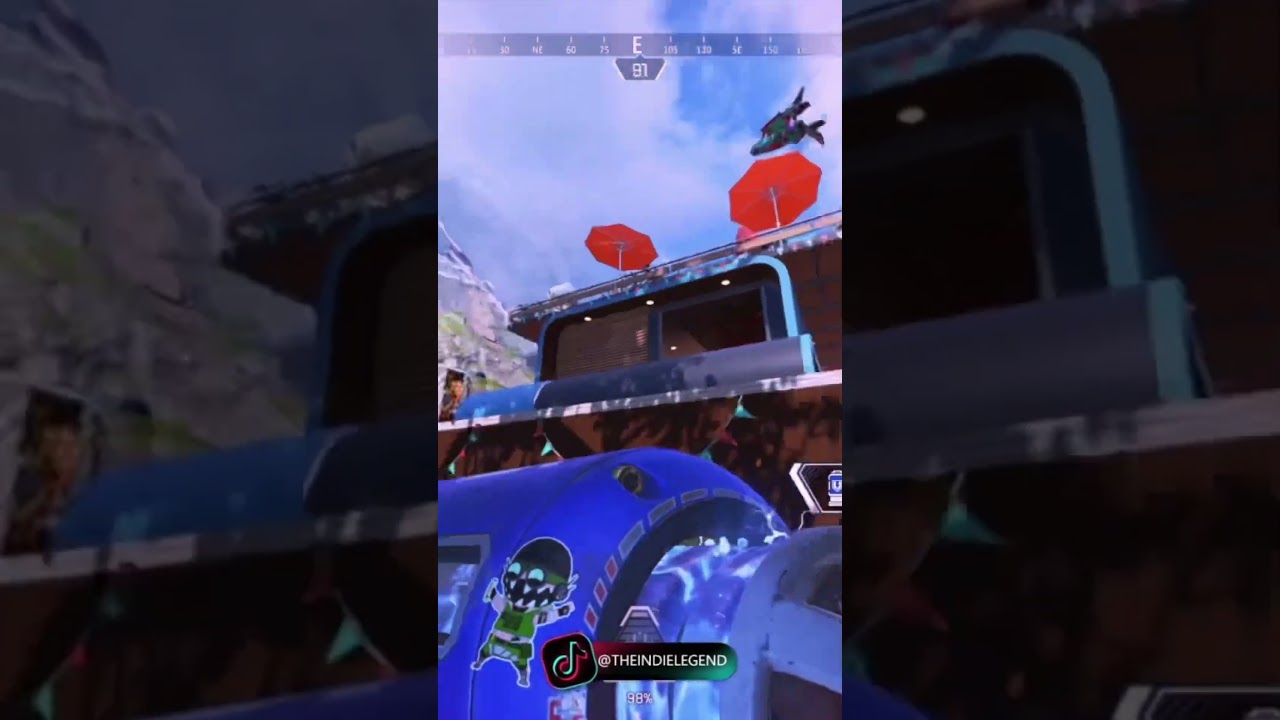 I CAME IN LIKE A WRECKING BALL #apexlegends