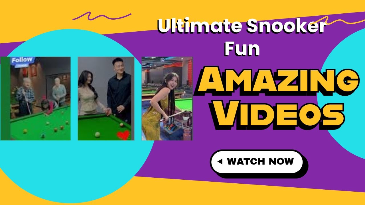 Compilation of Best Funny Billiard p37🎱 