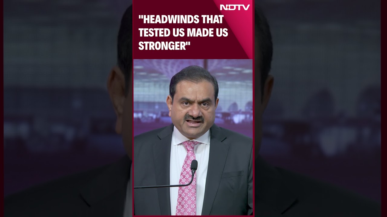 Gautam Adani On Short-Seller Attack: 