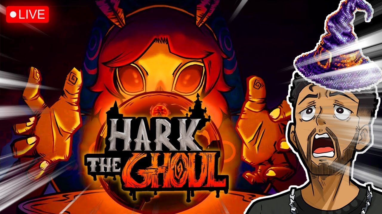 THE SCARIEST NEW DUNGEON CRAWLER SOULSLIKE: HARK THE GHOUL! LIVE
