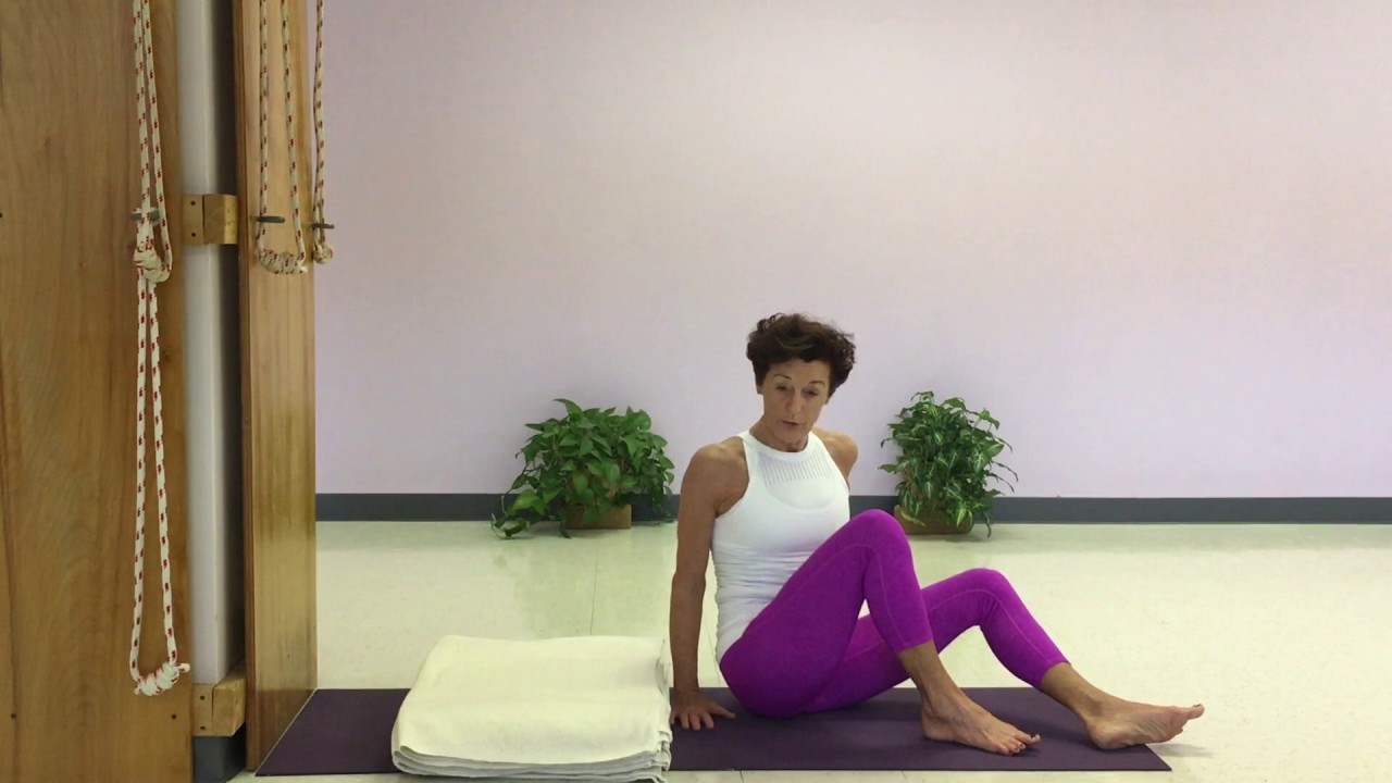 Niralamba Sarvangasana at the Wall with CIYT Juliana Fair
