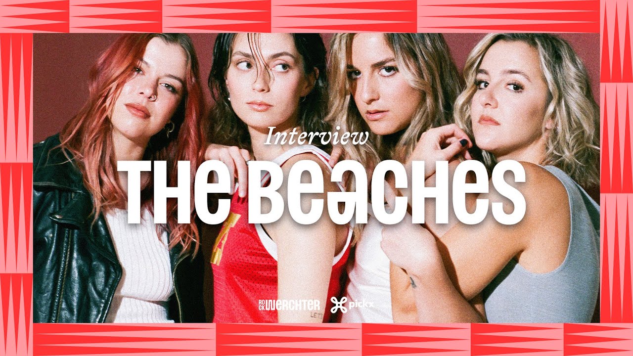 RWTV: Interview with The Beaches at Rock Werchter 2024