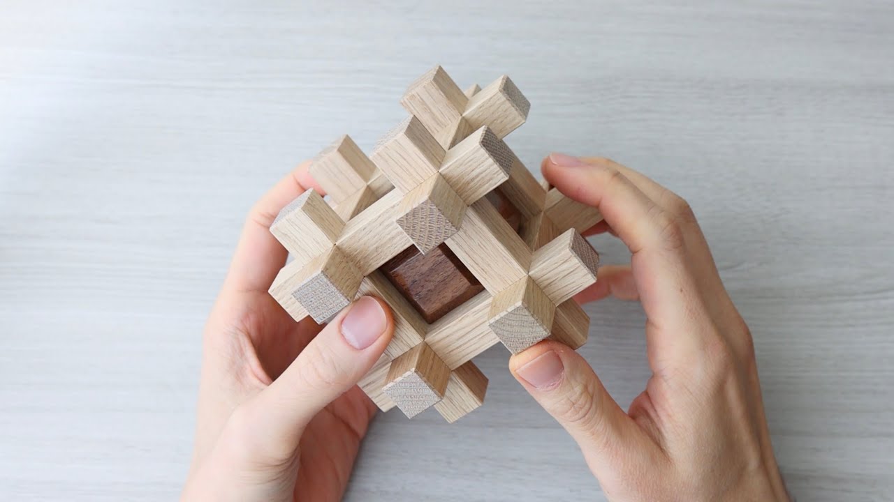 # puzzle for real! how to open this hashtag puzzle - Igeta Kumiki Box by KCG #puzzle #toys