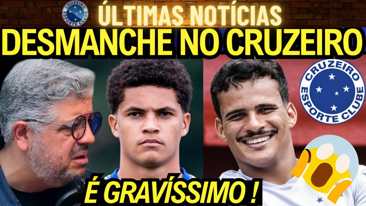 🦊😱DESMANCHE NO CRUZEIRO! LATERAIS KAIKI E KAUÃ PRATES SAINDO DO CRUZEIRO POR 24 MILHÕES! GRAVÍSSIMO!