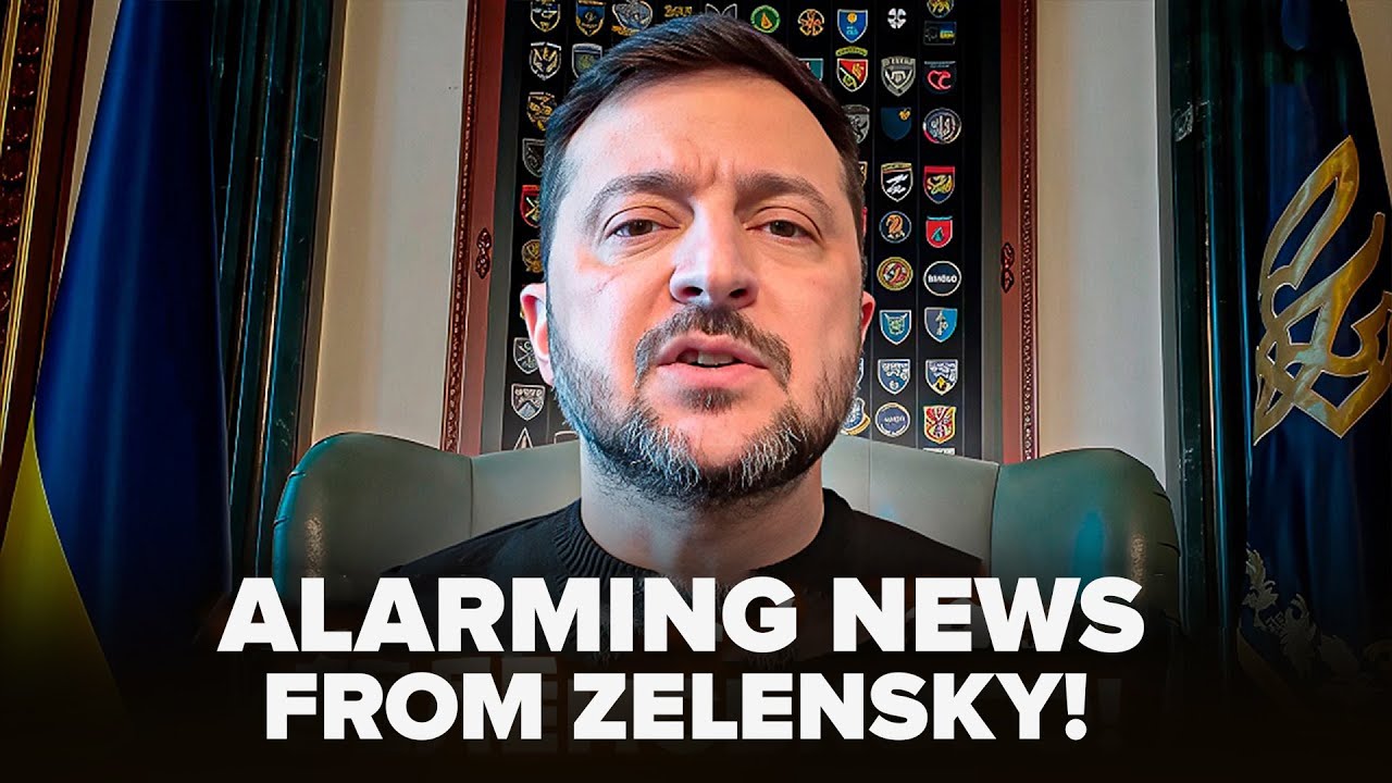 😱Zelensky Immediately Addressed Ukrainians. Delivered Alarming News. Here’s What Happens Next