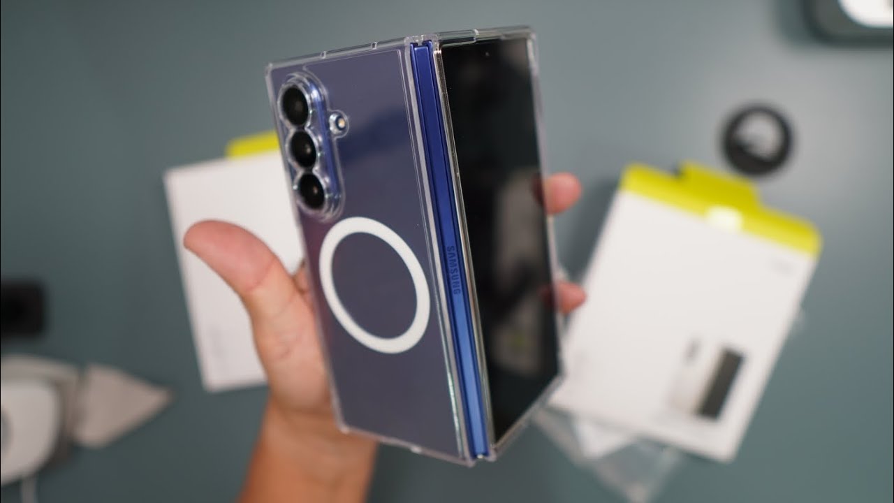 Samsung Galaxy Z Fold 7 - Ringke Fusion Magnetic Cases