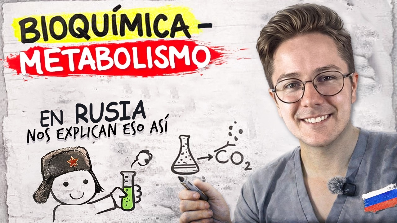BIOQUÍMICA | Metabolismo (Anabolismo y Catabolismo) | Esto NO está en tus libros