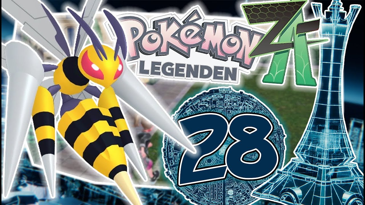 Mega Bibor | Pokémon-Legenden: Z-A - Folge 28
