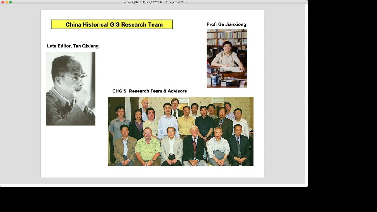 Brazil UNIFESP,  CHGIS